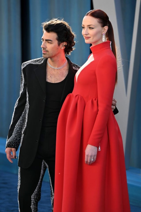 Pregnant Sophie Turner with her husband Joe Jonas